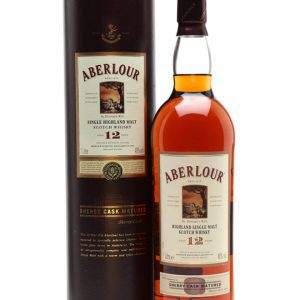 Aberlour 12 Year Old / Sherry Cask Speyside Single Malt Scotch Whisky