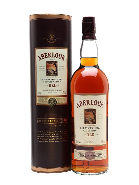 Aberlour 12 Year Old / Sherry Cask Speyside Single Malt Scotch Whisky