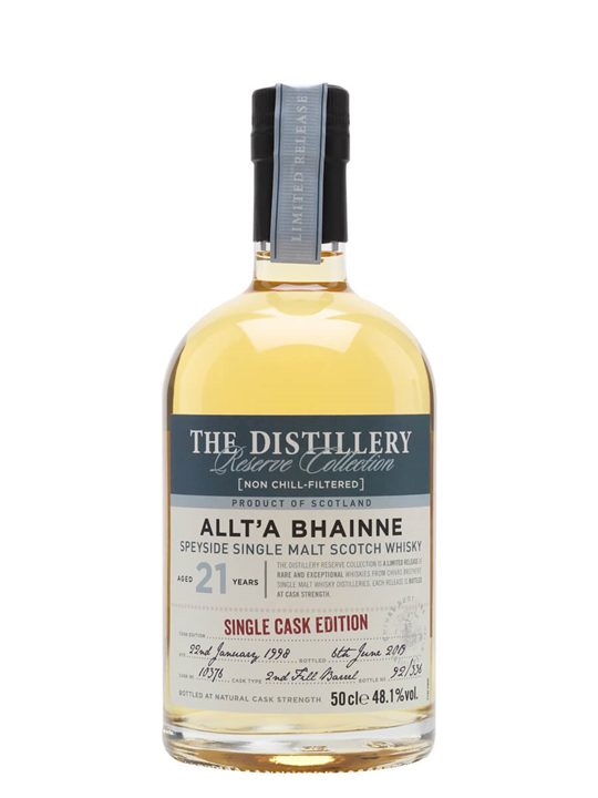 Allt-a-Bhainne 1998 / 21 Year Old / Distillery Edition Speyside Whisky