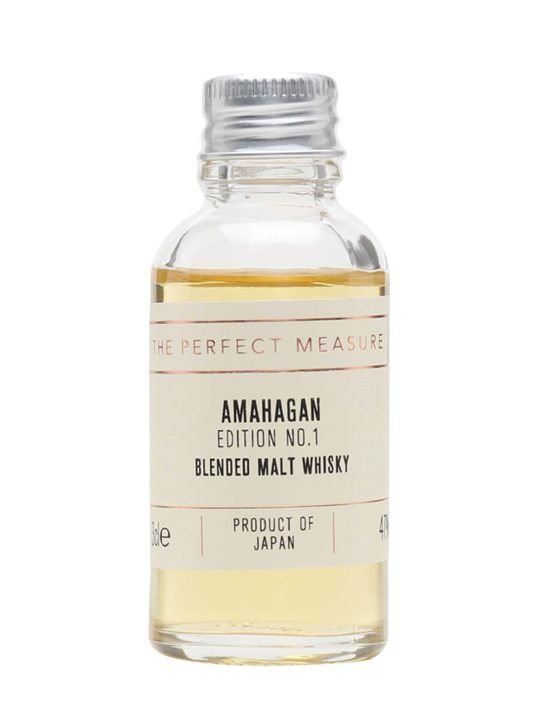 Amahagan Edition No 1 Sample / Blended Malt Whisky Blended Malt Whisky
