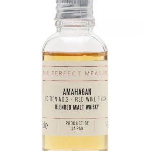 Amahagan Edition No 2 Sample / Red Wine Finish Blended Malt Whisky
