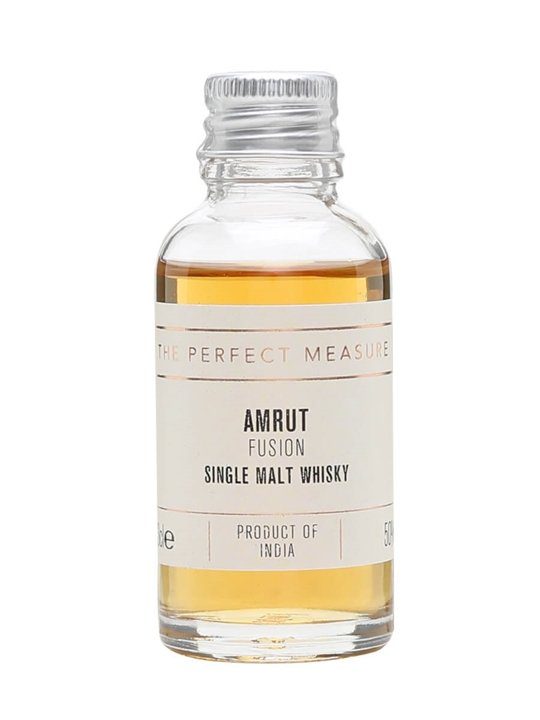 Amrut Fusion Sample Indian Single Malt Whisky