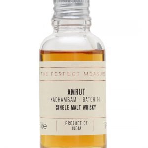 Amrut Kadhambam Sample / Batch 14 / 2019 Release Indian Whisky