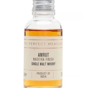 Amrut Madeira Finish Sample Indian Single Malt Whisky