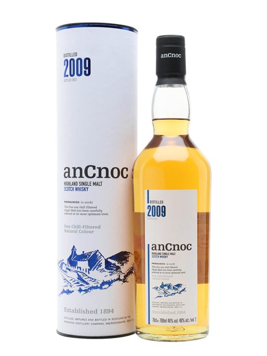 AnCnoc 2009 / Bot.2021 Highland Single Malt Scotch Whisky