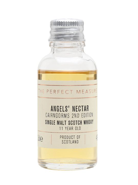 Angels' Nectar 11 Year Old Cairngorms 2nd Edition Sample Speyside Whisky