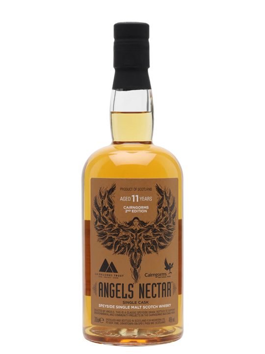 Angels' Nectar 11 Year Old Cairngorms 2nd Edition / Single Cask Speyside Whisky