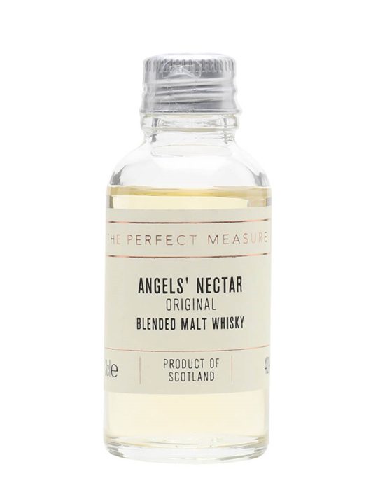Angels' Nectar Blended Malt Original Sample Highland Whisky