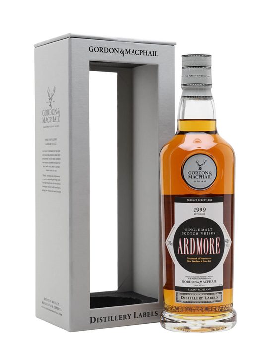 Ardmore 1999 / Bot.2018 / G&M Distillery Labels Highland Whisky