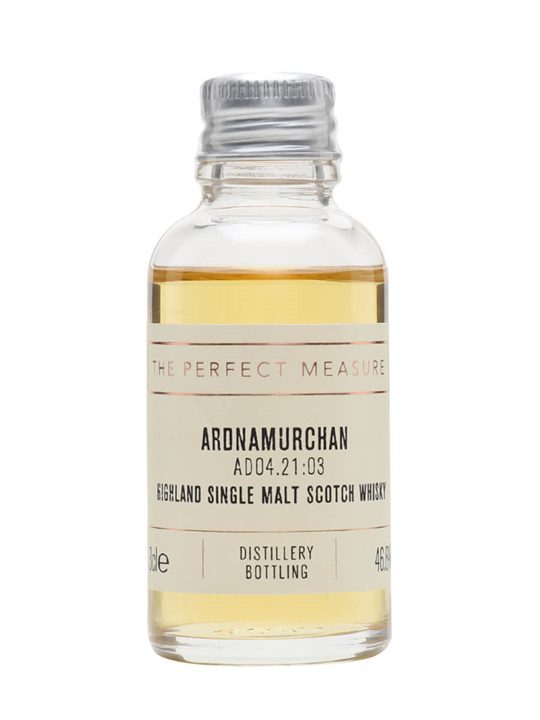 Ardnamurchan Single Malt AD04.21:03 Sample Highland Whisky
