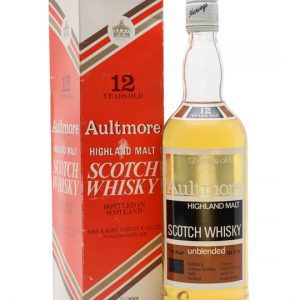 Aultmore 12 Year Old / Bot.1970s Speyside Single Malt Scotch Whisky
