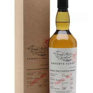 Aultmore 9 Years Old / Reserve Cask - Parcel No.4 Speyside Whisky
