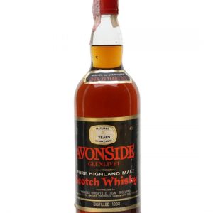 Avonside (Glenlivet) 1938 / 39 Year Old / Sherry Cask / Gordon & MacPhail Speyside Whisky