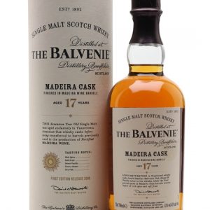 Balvenie 17 Year Old / Madeira Cask Speyside Single Malt Scotch Whisky