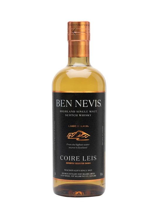 Ben Nevis Coire Leis Highland Single Malt Scotch Whisky
