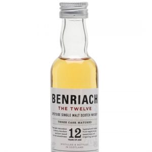 Benriach The Twelve / 12 Year Old / Miniature Speyside Whisky