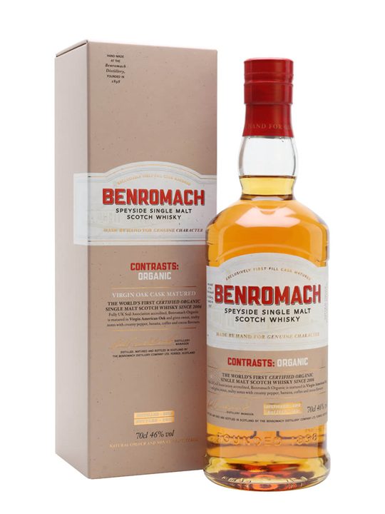 Benromach Contrasts: Organic 2012 / Bot.2021 Speyside Whisky