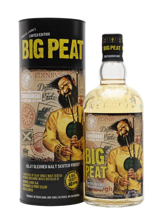 Big Peat The Edinburgh Edition 2 Blendad Malt Scoth Whisky