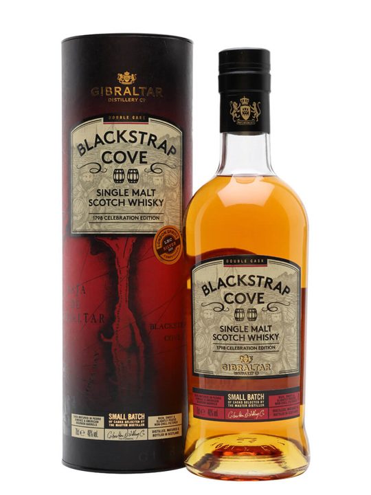 Blackstrap Cove Double Cask / Gibraltar Distillery Co. Highland Whisky