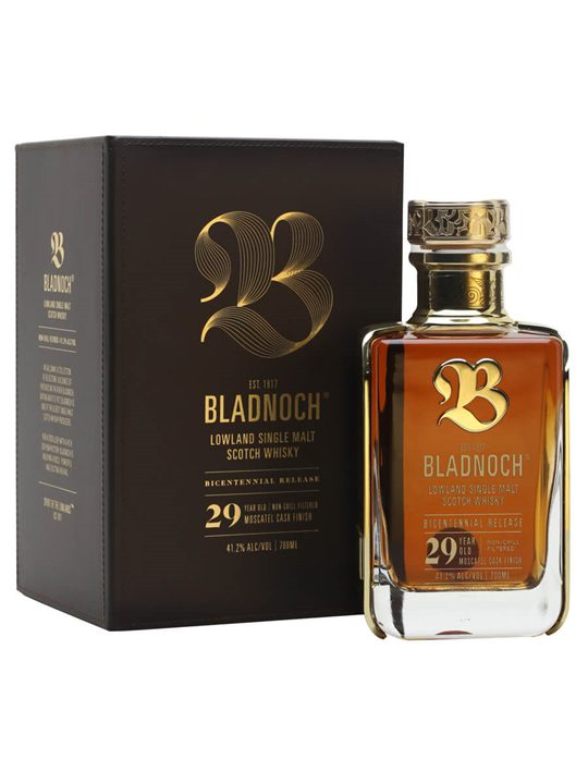 Bladnoch 29 Year Old / 200th Anniversary Lowland Whisky