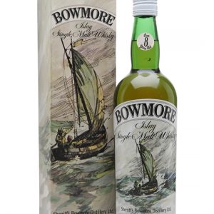 Bowmore 8 Year Old / Sherriff's / Bot.1970s Islay Whisky