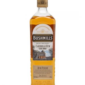 Bushmills Caribbean Rum Cask Finish Blended Irish Whiskey