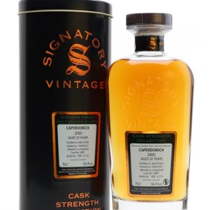 Caperdonich 2000 / 20 Year Old / Signatory Speyside Whisky