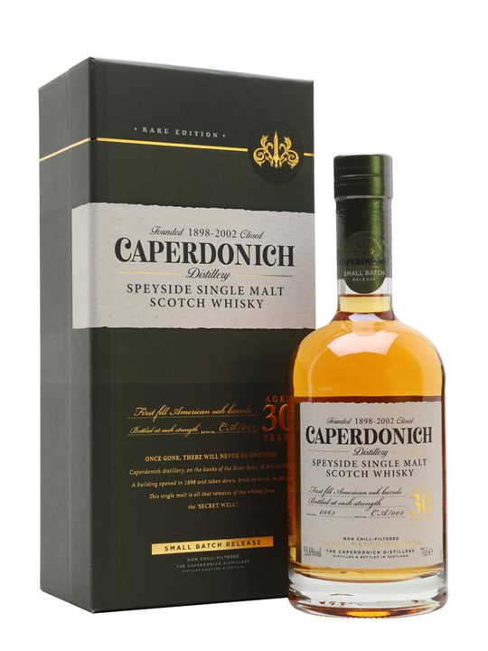 Caperdonich 30 Year Old / Secret Speyside Batch 2 Speyside Whisky