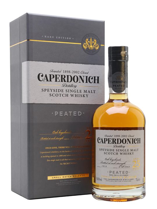Caperdonich Peated 25 Year Old / Secret Speyside Batch 2 Speyside Whisky