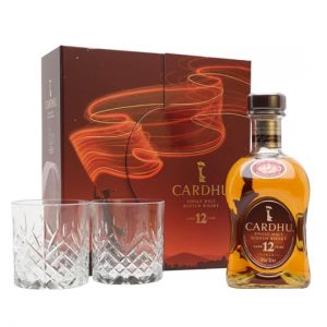 Cardhu 12 Year Old / 2 Glass Pack Speyside Single Malt Scotch Whisky