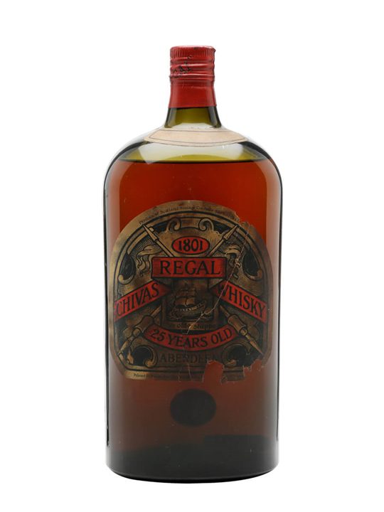 Chivas Regal 25 Year Old / Bot.1930s / George V Blended Scotch Whisky