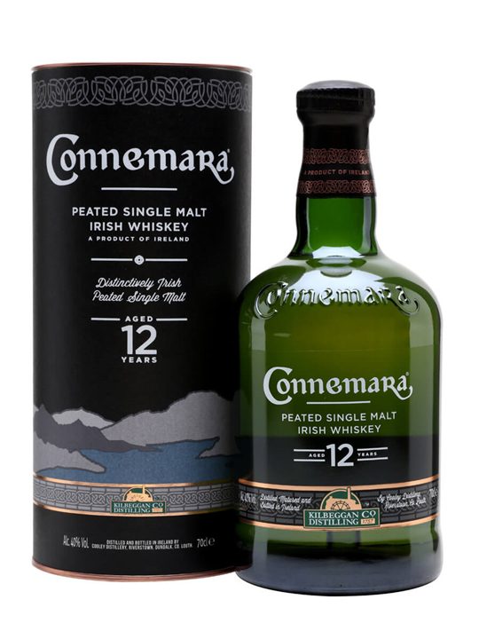 Connemara 12 Year Old Peated Irish Whiskey Irish Single Malt Whiskey