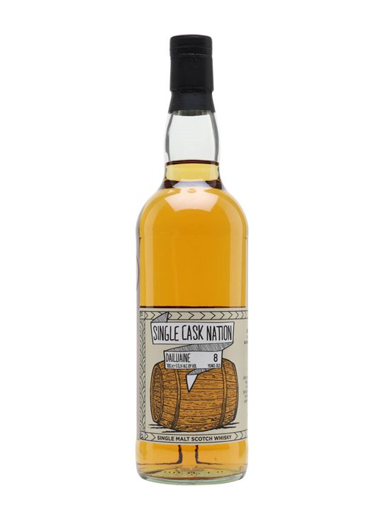 Dailuaine 2012 / 8 Year Old / Single Cask Nation Speyside Whisky