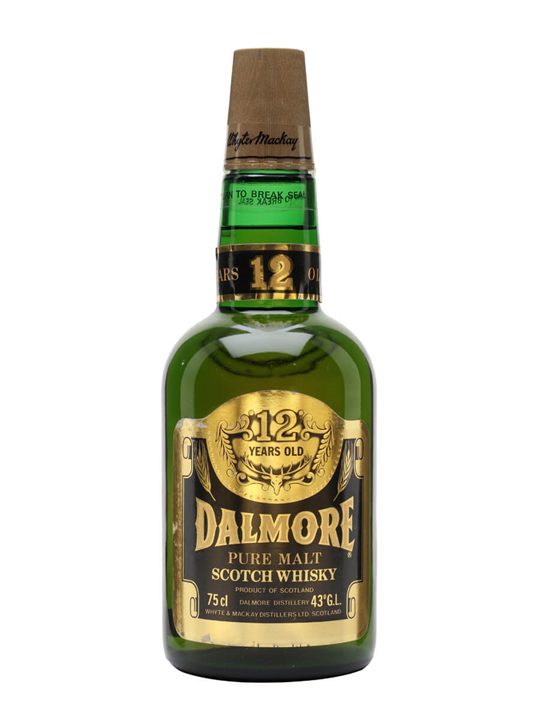 Dalmore 12 Year Old / Bot.1980s Highland Single Malt Scotch Whisky