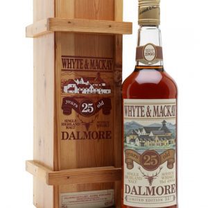 Dalmore 25 Year Old / Distilled Prior to 1960 / Bot.1980s Highland Whisky