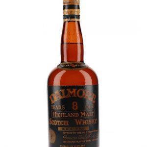 Dalmore 8 Year Old / Bot.1960s Highland Single Malt Scotch Whisky