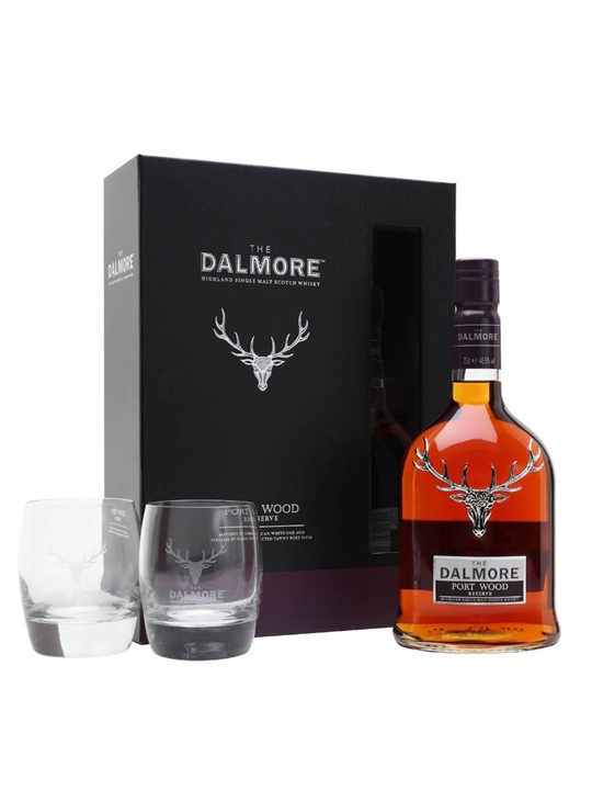 Dalmore Port Wood Reserve Gift Set Highland Single Malt Scotch Whisky
