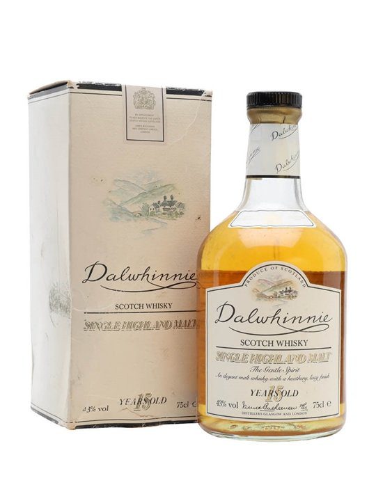 Dalwhinnie 15 Year Old / Bot.1980s Speyside Single Malt Scotch Whisky