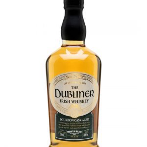 Dubliner Irish Whisky / Bourbon Cask Irish Blended Whiskey