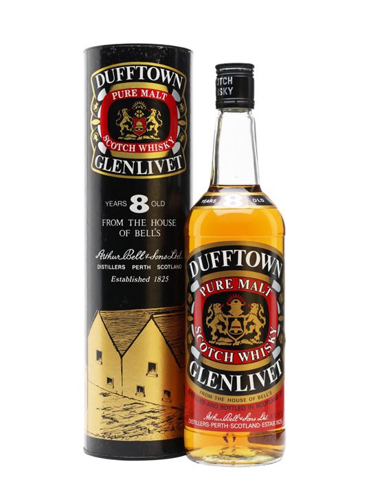 Dufftown 8 Year Old / Bot.1980s Speyside Single Malt Scotch Whisky