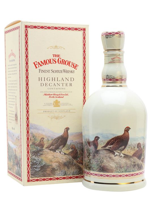 Famous Grouse Highland Decanter Blended Scotch Whisky