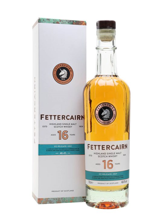 Fettercairn 16 Year Old / 2nd Release 2021 Highland Whisky