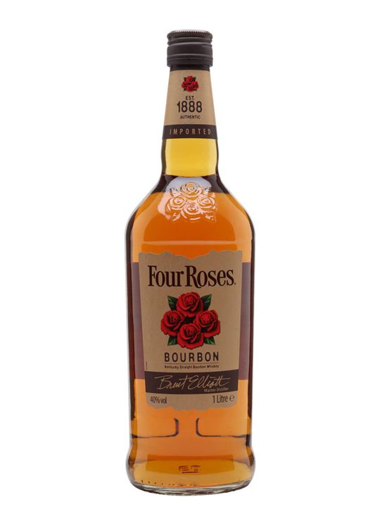 Four Roses Original (Yellow Label) Bourbon / Litre