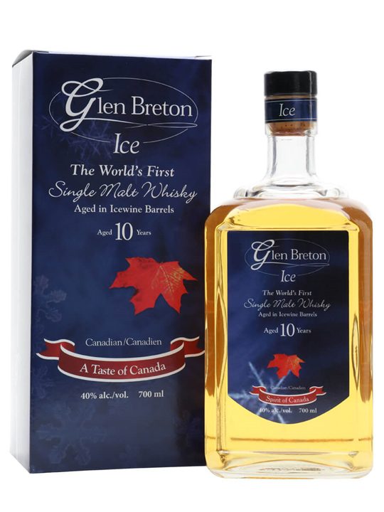 Glen Breton Ice 10 Year Old Canadian Single Malt Whisky
