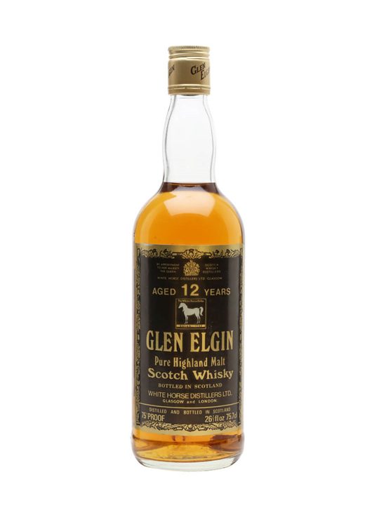 Glen Elgin 12 Year Old / Bot.1970s Speyside Single Malt Scotch Whisky