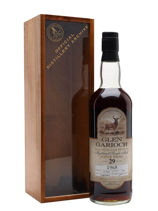 Glen Garioch 1968 / 29 Year Old / Cask #621 Highland Whisky