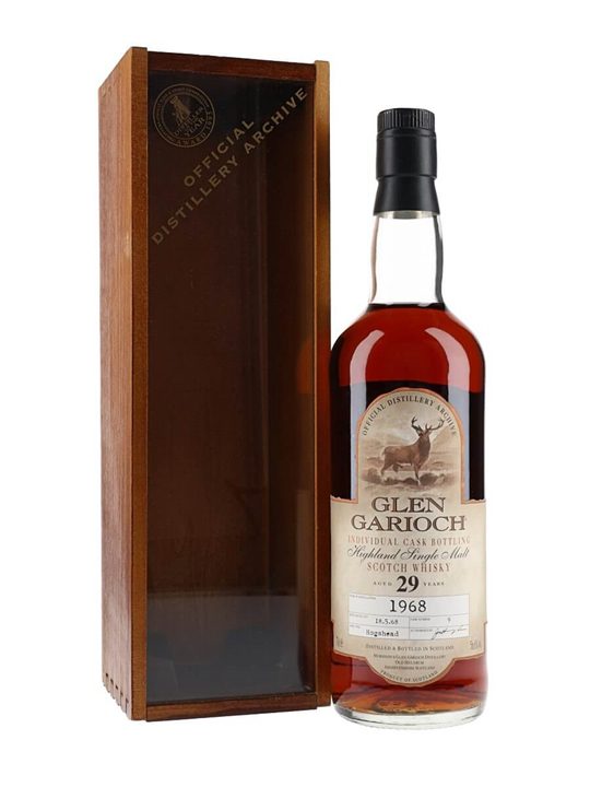 Glen Garioch 1968 / 29 Year Old / Cask #9 Highland Whisky