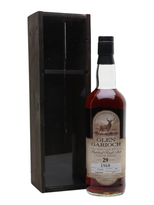 Glen Garioch 1968 / 29 Year Old / Cask No.614 Highland Whisky