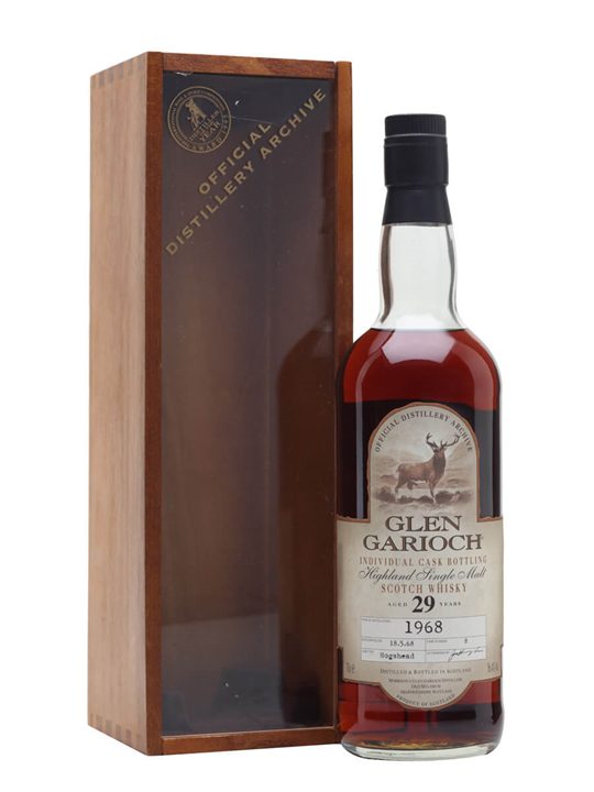 Glen Garioch 1968 / 29 Year Old / Sherry Cask #8 Highland Whisky