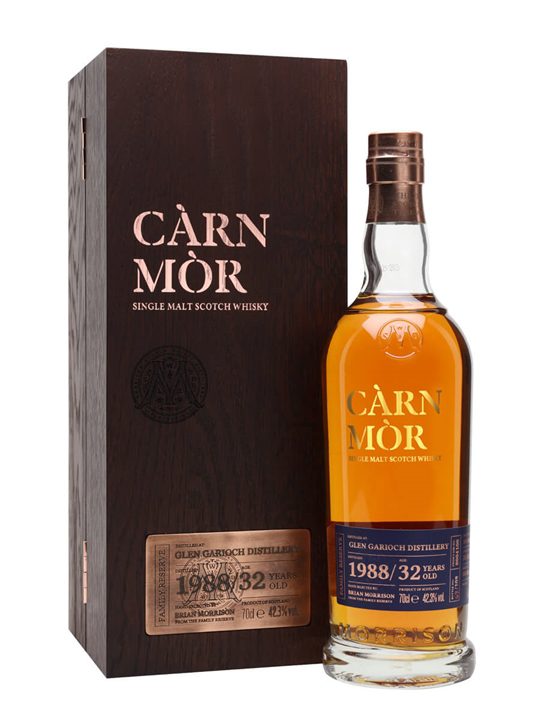 Glen Garioch 1988 / 32 Year Old / Carn Mor Family Reserve Highland Whisky